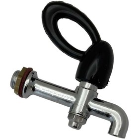 Resim Parmis Semaver Musluk Dıştan Dişli, Contalı, Somunlu, Demir, Arçelik, Beko Uyumlu ve Universal Semaver Musl 