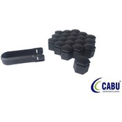 Resim Cabu 220654 - Bijon Kapağı Siyah 17 23mm Corsa C-d-e. Astra G-h. 