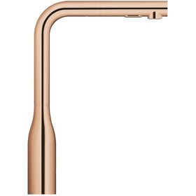 Resim Grohe Essence Tek Kumandalı Eviye Bataryası - 30504da0 Bakır 