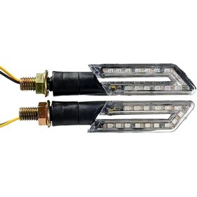 Resim Knmaster DS-150 U Tipi Sarı Sinyal Takımı 