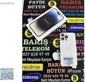 Resim Apple iPhone 14 Pro Max İkinci El TR | 128 GB | Gümüş 