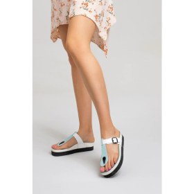 Resim Carlaverde Carlaverde Anatomic Kadın Parmak Arası Terlik 4551 
