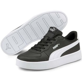 Resim Puma Kadın Puma Skye Clean Spor Ayakkabı 38014701 Siyah 