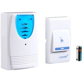 Resim Kablosuz Uzaktan Kumandalı Kapı Zili 5042 