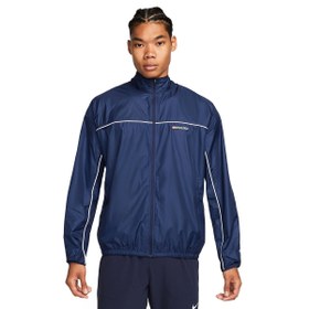 Resim Nike Storm-Fit Track Club Erkek Mavi Koşu Mont FB5515-410 