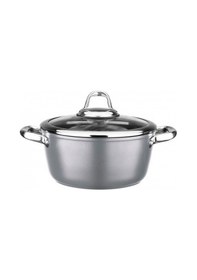 Resim Leggno Mst2828Dt20Gr Master Titanium Tencere Gri 20Cm 
