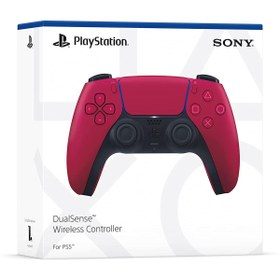 Resim Sony PS5 Dualsense Wireless Controller Cosmic Red Bilkom Garantili 