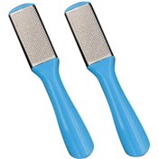 Resim Adet Profesyonel Çift Taraflı Ayak Dosya Törpü Topuk Rende Sert Ölü Cilt Nasır Sökücü Pedikür Dosya Ayak Rende 