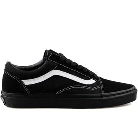 Resim Vans Ua Old Skool Erkek Günlük Ayakkabı VN0A3WKT5WU1 Siyah 