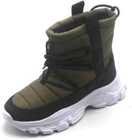 Resim North Of Wild 22Kz Delta Bronz Siyah Kadın Kar Botu 22KZ-DELTA-BRONZ-SIYAH Haki 36 36 