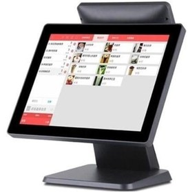 Resim SPENTA Sp-156İvsw2 5(4Th) 8Gb 128Gb15.6" + Çift Ekran Wi-Fi Speaker Freedos Pos Pc 