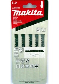 Resim Makita A-86309 5 Adet L-2 Dekupaj Testere Bıçağı 101 Mm 