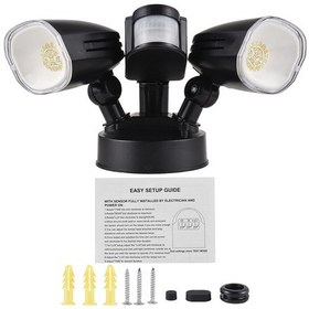 Resim Hs6955-2 Hareket Sensörlü Dış Mekan Işıkları Kızılötesi İndüksiyonlu Diğer 