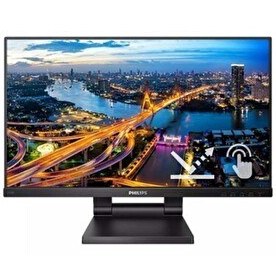 Resim Philips 242B1TC/00 23.8" 4 MS 75 Hz Full HD IPS LCD Dokunmatik Monitör 