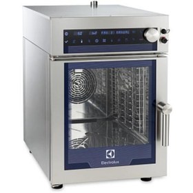 Resim Professional Kompakt, Elektrikli Konveksiyon Fırın, 6gn1/1, Direkt Buharlı Ve 11 Kademeli Nem Ayarı, Otomatik Temizleme Fonksiyonu Dahil, Soldan Menteşeli Kapı ECD061WL 