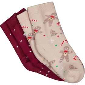 Resim Civil Boys Gift Deer Havlu 2'li 3-11 Yaş Erkek Soket Çorap - Standart / 5-6 Yaş 