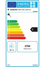 Resim Ariston (Montaj Hariç) Pro1 R 100 Lt. Elektrikli Termosifon 