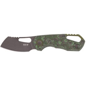 Resim Mkm Isonzo M390 Cleaver Jungle Wear Dark Çakı Çok Renkli 