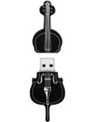 Resim Microdrive 128gb Usb 2.0 Viyolonsel U Disk 