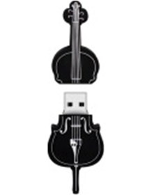 Resim Microdrive 128gb Usb 2.0 Viyolonsel U Disk 