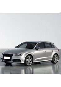 Resim Audi A3 Sportback 2013-16 Far Yıkamalı Cam Suyu Bidonu 5q0955453r 