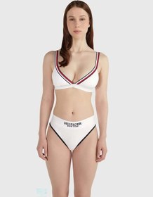 Resim Tommy Hilfiger Tommy Hılfıger Kadın Bikini Üstü Uw0uw05290-ycf Uw0uw05290-ycf Beyaz 