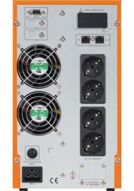 Resim MAKELSAN 3KVA POWERPACK SE ONLINE 1/1F LCD E RAN TOWER UPS 6x 12 