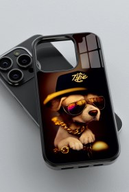 Resim Dog Flexible Cam Kılıf 