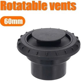 Resim Tongdashop 75mm Dönebilir Araç Isıtıcısı - Siyah, Ayarlanabilir Hava Akışı, Kolay Montaj, Tüm Araçlarla Uyumlu 