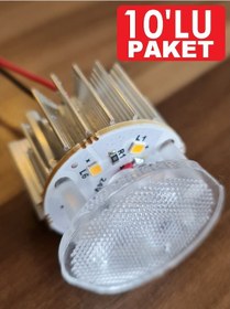 Resim 10'Lu Paket Unikom Tente Led Armatür İç Modül 