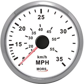 Resim Mors Sürat Göstergesi 35 Mph Beyaz 