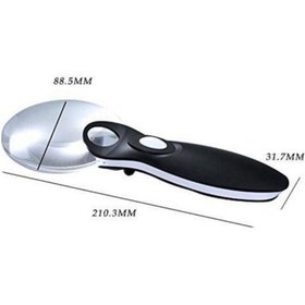 Resim Okuma Ve Kuyumcular Için El Büyüteç 
