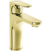 Resim Vitra Root Round Yüksek Lavabo Bataryası Altın A4270623 