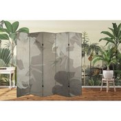 Resim dbsanat Doğa Temalı Özel Tasarım Paravan Room Divider 180 x 200 cm 