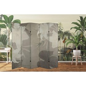 Resim dbsanat Doğa Temalı Özel Tasarım Paravan Room Divider 180 x 200 cm 