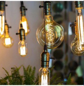 Resim Cata Ct-4290 8w E27 Duylu Rustik Led Ampul Amber 5 Adet 