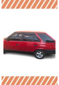 Resim Skoda Forman Tüm Modellerine Özel 4'lü Mügen Tip Cam Rüzgarlığı 