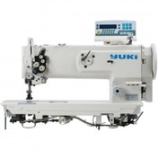 Resim Yuki GC-1560-N-L-14-7-K Çift Papuç İplik Kesicili Çift İğne Dikiş Makinesi 