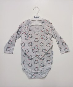 Resim Miniworld 3-18 Ay Kız 2li Cute Penguen Body %100 Pamuk 