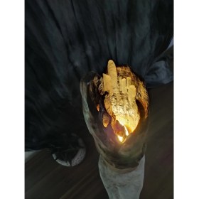 Resim Mu Art N Craft Drıftwood Aydınlatmalı Ev Dekoru 