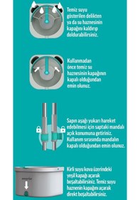 Resim Smarter Aqua Master Temizlik Seti + Yedek Mop 