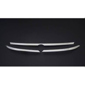 Resim Volkswagen Passat B8 Krom Far Kaşı + Ön Panjur 2015 ve Üzeri 