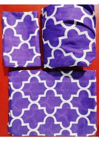 Resim Outlet Tek Kişilik Dekoratif Nevresim Takımı, 3 Parça 