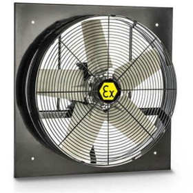 Resim Atex Ef 700T Exproof Duvar Tipi Aksiyel Fan 14000 M³/H 1405 Rpm 