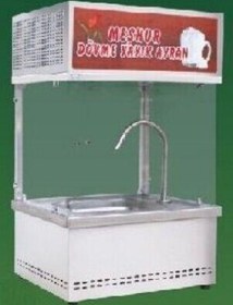 Resim Set Üstü Köpüklü Yayık Ayran Makinesi 