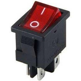 Resim IC-119 Mini Işıklı Anahtar On-Off 4P 