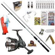 Resim Shinari 4000 Daiwa Sweepfire 270cm Kıyı Spin Olta Takımı Seti 