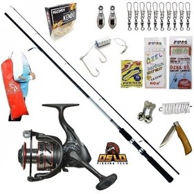 Resim Shinari 4000 Daiwa Sweepfire 270cm Kıyı Spin Olta Takımı Seti 