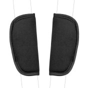 Resim Adet Araç Kemer Pedi, Çocuklar Için Kemer Koruması, Araba Emniyet Kemeri, Omuz Yastığı, Bebek Arabası, Bebek Için Koruyucu - Siyah 