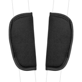 Resim Adet Araç Kemer Pedi, Çocuklar Için Kemer Koruması, Araba Emniyet Kemeri, Omuz Yastığı, Bebek Arabası, Bebek Için Koruyucu - Siyah 